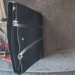 Like new black tory burch purse
